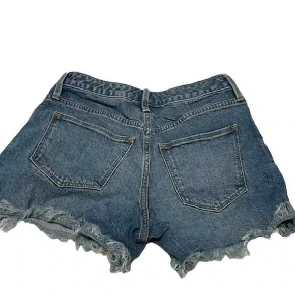 Universal thread denim shorts raw edge hem shorts - Picture 2 of 4